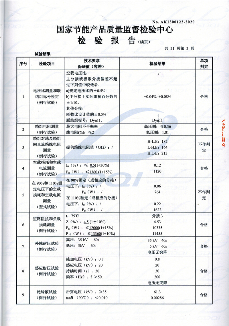 高低压试验报告-S11-1250濠江濠江濠江油浸式变压器-2.jpg